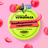 Табак Original Virginia Middle Барбарисовые Леденцы 25г